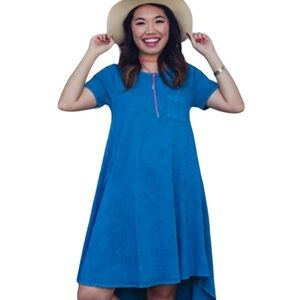 Lularoe blue dress